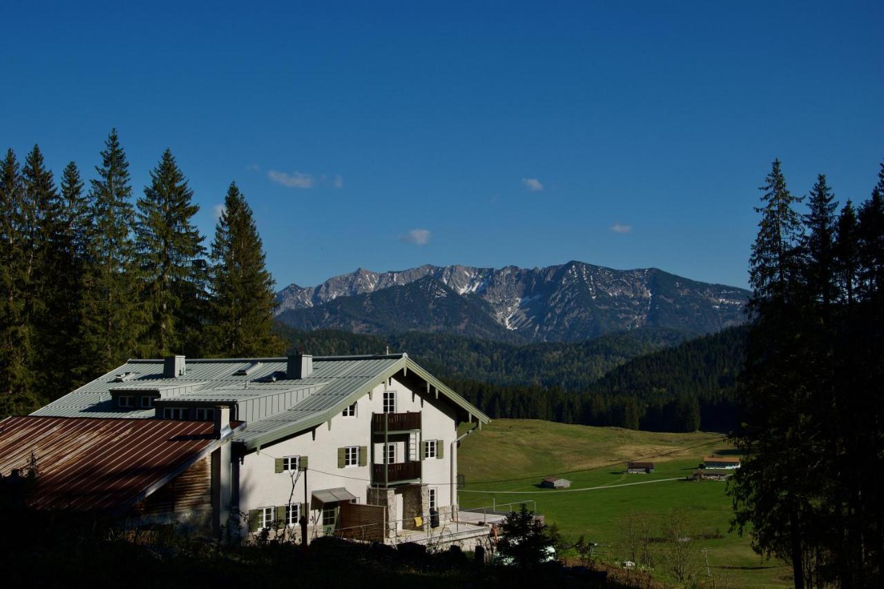 Spitzing Lodge Ferienwohnungen - Wanderparadies In Den Bergen Spitzingsee Bagian luar foto