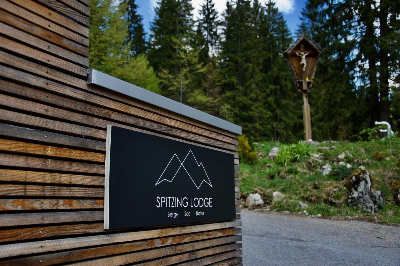 Spitzing Lodge Ferienwohnungen - Wanderparadies In Den Bergen Spitzingsee Bagian luar foto