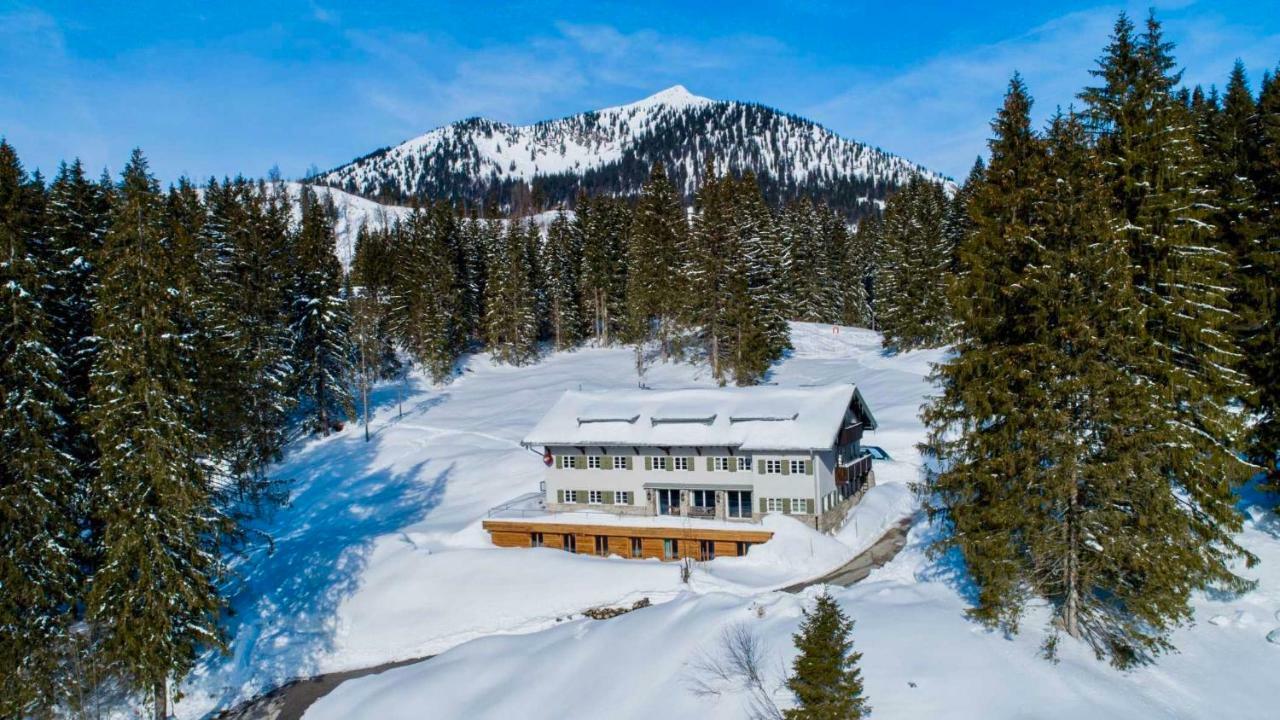 Spitzing Lodge Ferienwohnungen - Wanderparadies In Den Bergen Spitzingsee Bagian luar foto