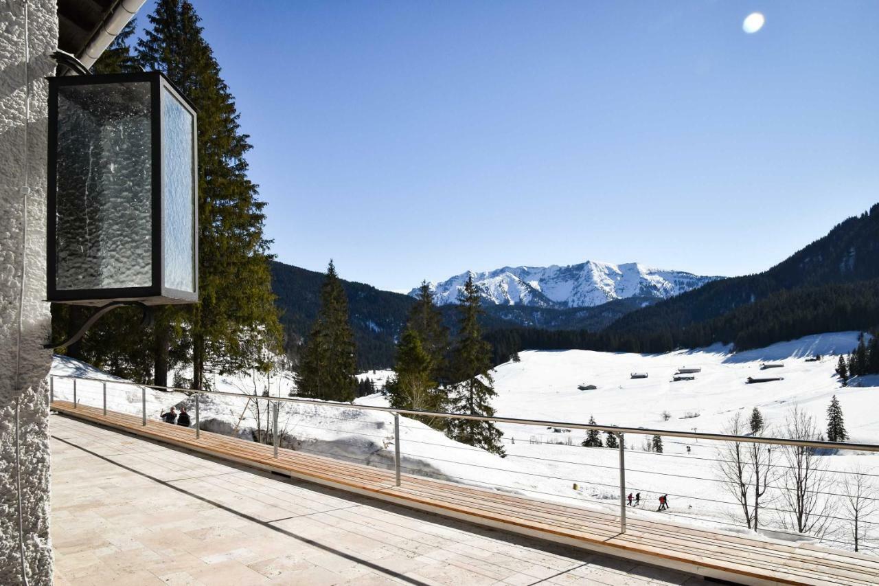 Spitzing Lodge Ferienwohnungen - Wanderparadies In Den Bergen Spitzingsee Bagian luar foto