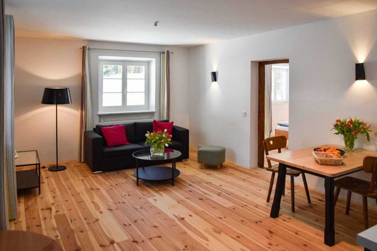 Spitzing Lodge Ferienwohnungen - Wanderparadies In Den Bergen Spitzingsee Bagian luar foto