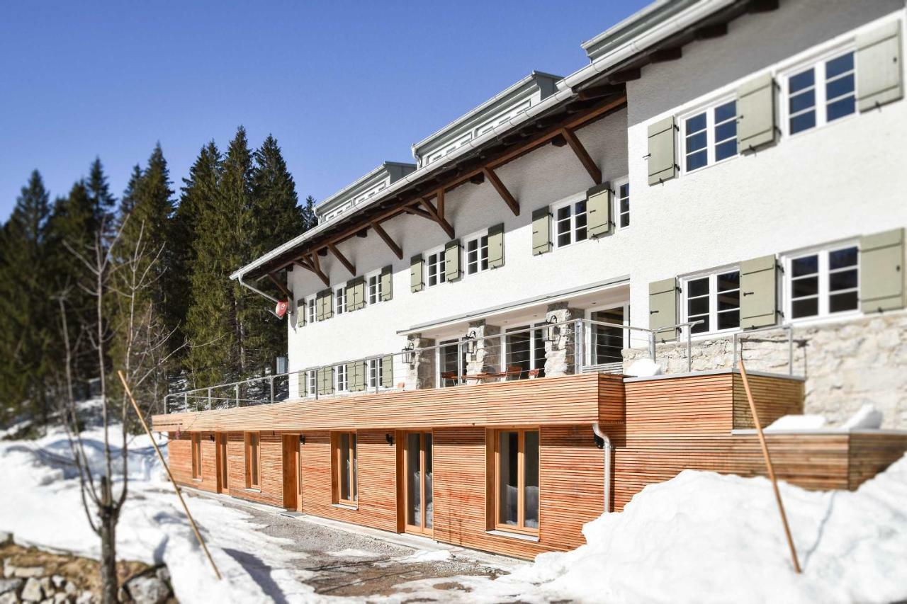 Spitzing Lodge Ferienwohnungen - Wanderparadies In Den Bergen Spitzingsee Bagian luar foto