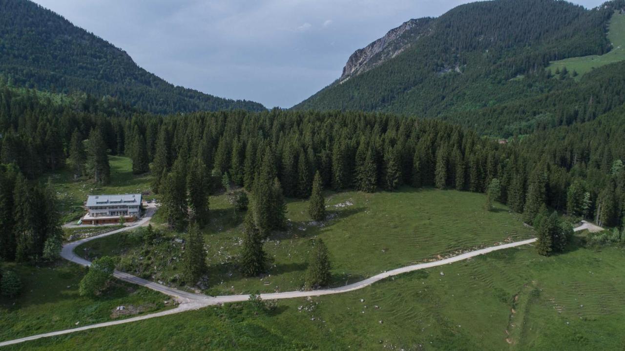 Spitzing Lodge Ferienwohnungen - Wanderparadies In Den Bergen Spitzingsee Bagian luar foto